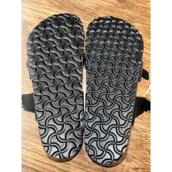 Birkenstock Mayari Birko-Flor Toe Loop Leather Sandals Women's 9/9.5 Eur Sz 40 - Picture 11 of 12